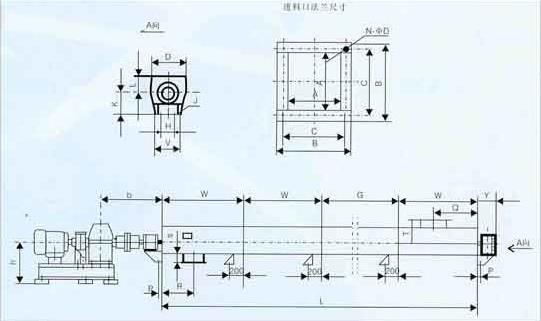 LS型螺旋輸送機(jī)