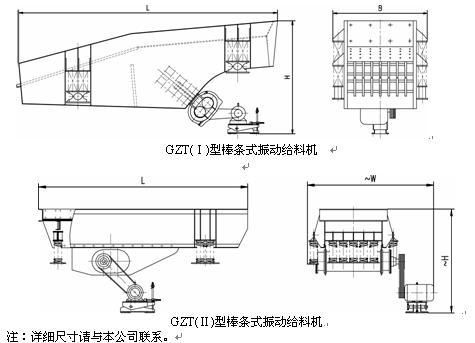 棒條式振動(dòng)給料機(jī)