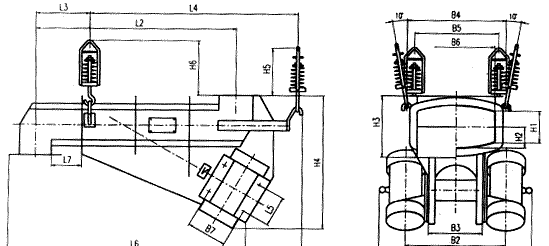 電機(jī)振動(dòng)給料機(jī)結(jié)構(gòu)圖紙