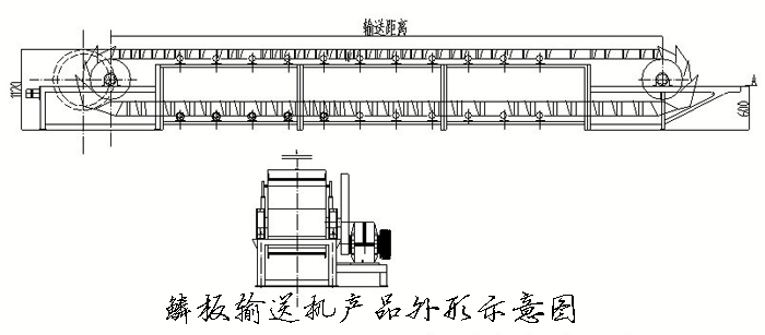 砂石鱗板輸送機|板式給料機技術參數及圖紙