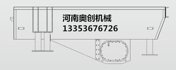 ZSW振動給料機外形示意圖