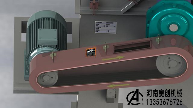 雙通道斗式提升機傳動