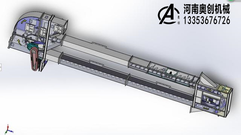 斗式提升機(jī)回料