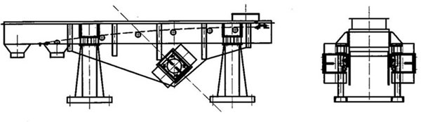 長距離振動輸送機(jī)圖紙