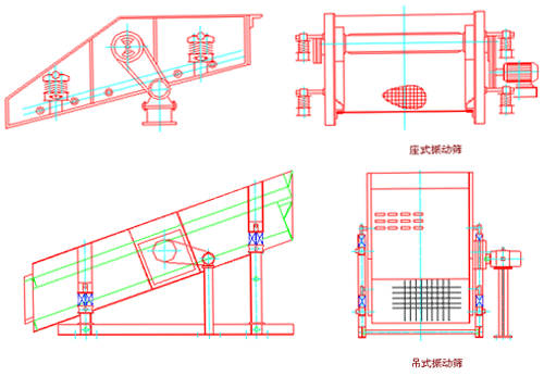 銀礦石振動(dòng)篩